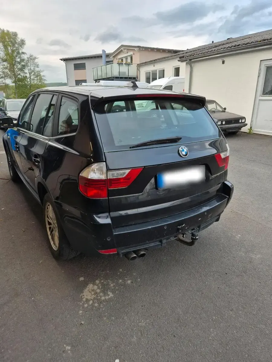 Usata BMW X3 2006 Nero SUV