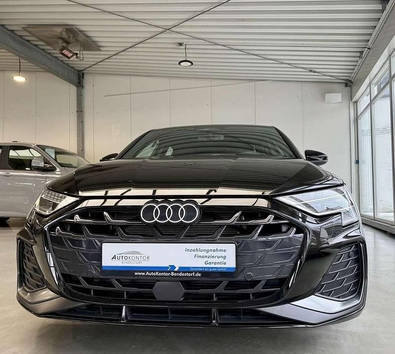 Gebraucht Audi A3 S-Line 150 PS (110 kW) 2025 Mythosschwarz Kombi