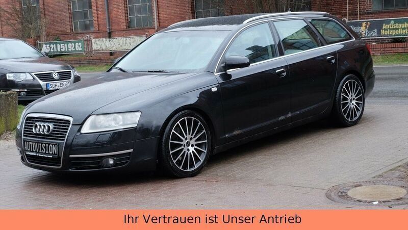 Schwarz metallic Gebraucht 2006 Audi A6 Sport Kombi | 4.950 € (Fairer Preis) - Bild 1/4