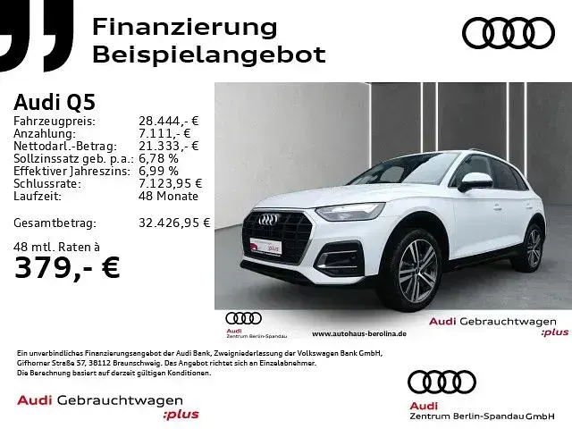 Używany Audi Q5 299 KM (219 kW) 2021 Biały SUV
