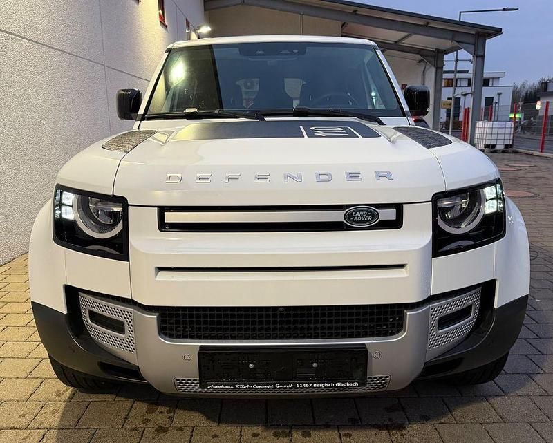 Gebraucht Land Rover Defender 200 PS (147 kW) 2020 Weiß SUV