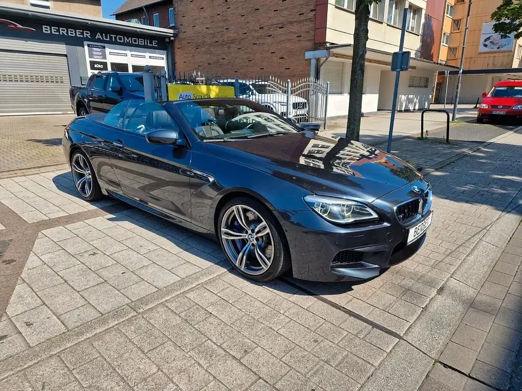 Gebraucht BMW M6 Cabriolet Performance 560 PS (411 kW) 2016 Grau Cabrio