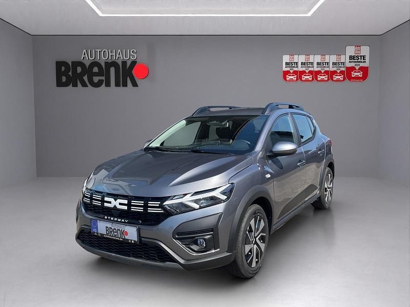 Grau Neu 2025 Dacia Sandero Stepway Kleinwagen | 19.390 € (Fairer Preis) - Bild 1/4