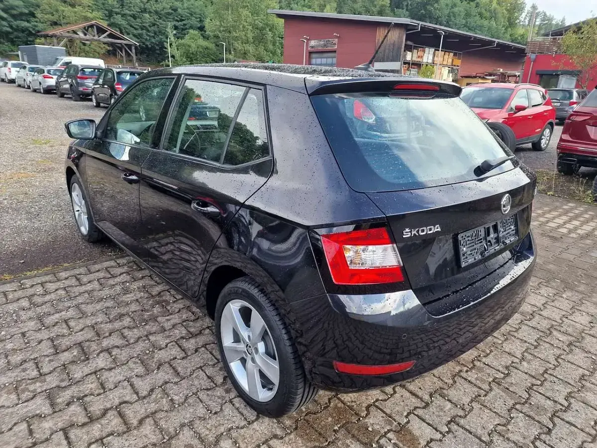 Usata Skoda Fabia Active 60 CV (44 kW) 2019 Nero Utilitaria