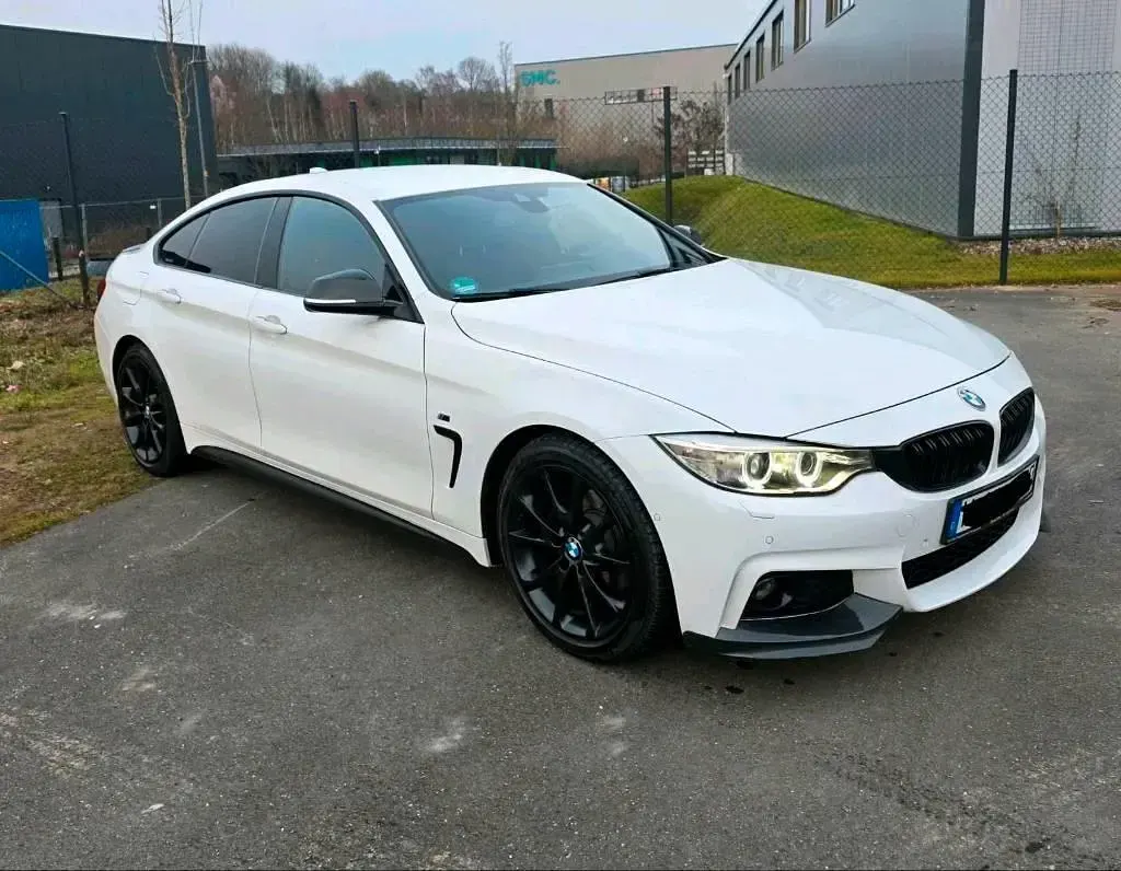 Gebraucht BMW 420 190 PS (139 kW) 2016 Weiß Coupé