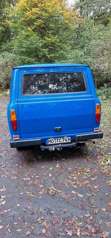 Gebraucht Ford Transit 78 PS (57 kW) 1982 Blau Van / Kleinbus