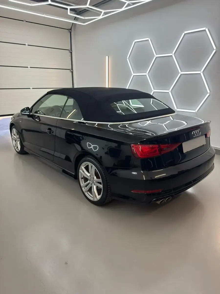 Gebraucht Audi A3 Cabriolet S-Line 150 PS (110 kW) 2016 Schwarz Cabrio