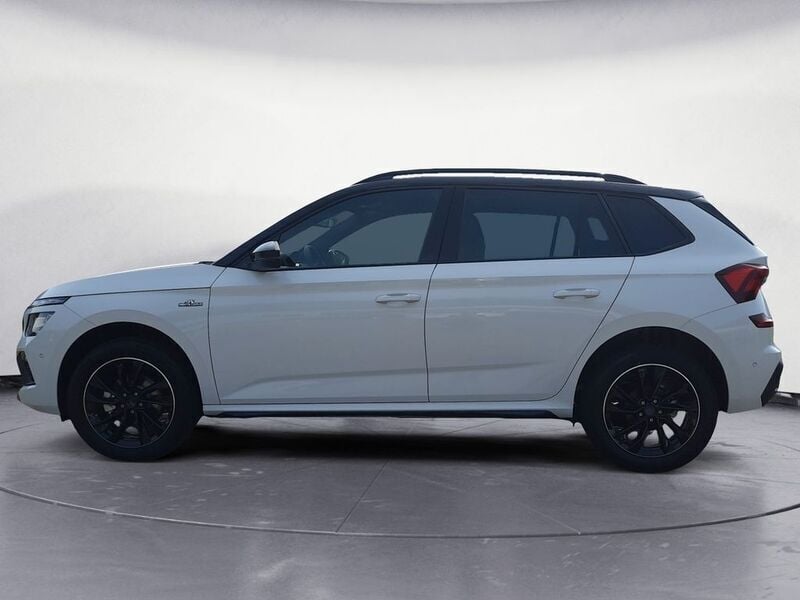 Gebraucht Skoda Kamiq Monte Carlo 150 PS (110 kW) 2024 Weiß SUV