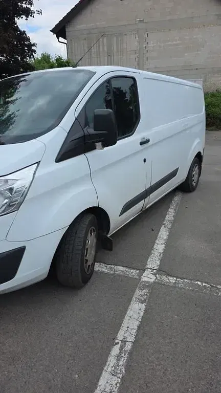 Gebraucht Ford Transit Custom Trend 131 PS (96 kW) 2017 Weiß Van