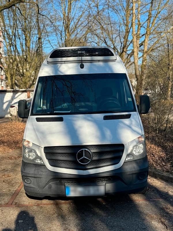 Gebraucht Mercedes Sprinter 140 PS (102 kW) 2018 Weiß Van