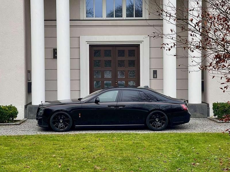 Gebraucht Rolls Royce Ghost 706 PS (519 kW) 2022 Black diamond Limousine