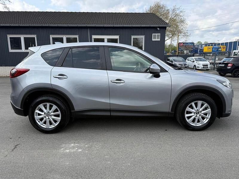 Gebraucht Mazda CX-5 Center-Line 150 PS (110 kW) 2014 Silber SUV