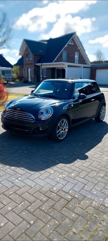 Gebraucht Mini ONE 120 PS (88 kW) 2013 Schwarz Kleinwagen