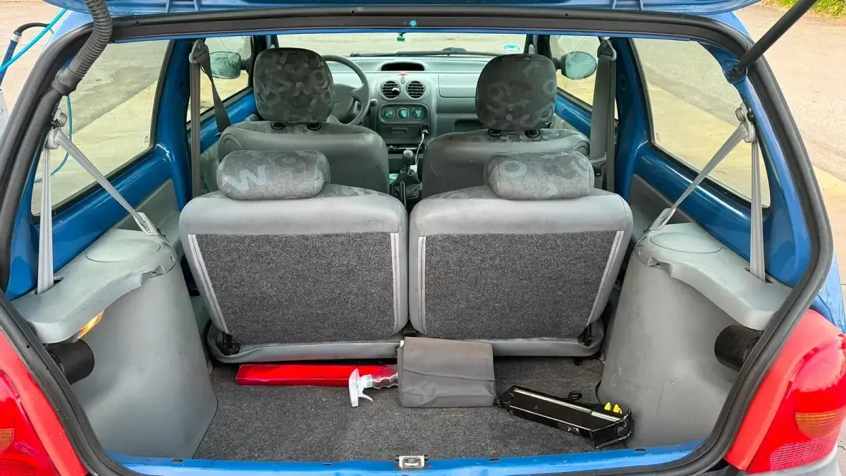 Gebraucht Renault Twingo 60 PS (44 kW) 2007 Blau Kleinwagen