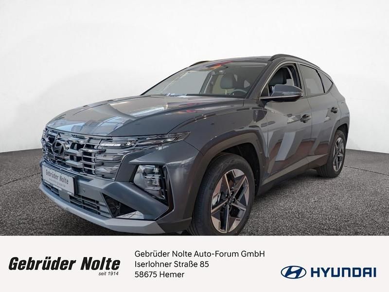 Grau / Neu 2025 Hyundai Tucson Trend SUV | 36.890 € (Fairer Preis) - Bild 1/4