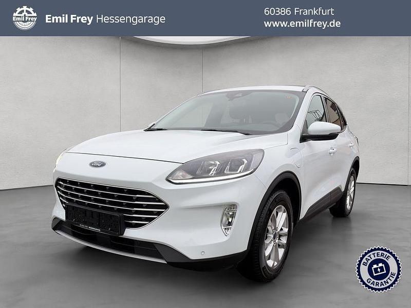 Gebraucht Ford Kuga Titanium 224 PS (164 kW) 2022 Weiß SUV