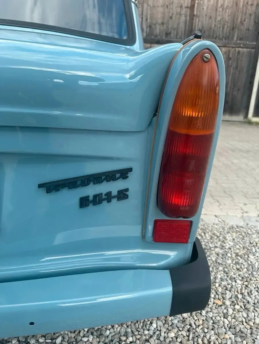 Gebraucht Trabant 601 26 PS (19 kW) 1968 Blau Limousine