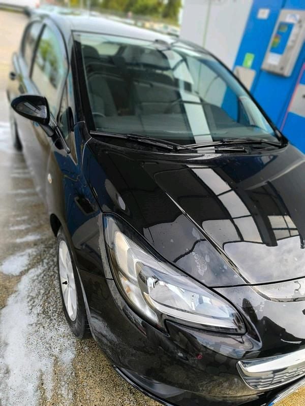 Schwarz Gebraucht 2018 Opel Corsa Kleinwagen | 8.350 € (Fairer Preis) - Bild 1/4