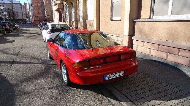 Käytetty Ford Probe 222 HP (163 kW) 1997 Punainen Coupe - kaksiovinen