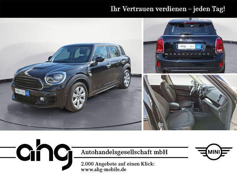 Gebraucht Mini One Countryman 102 PS (75 kW) 2018 Schwarz SUV