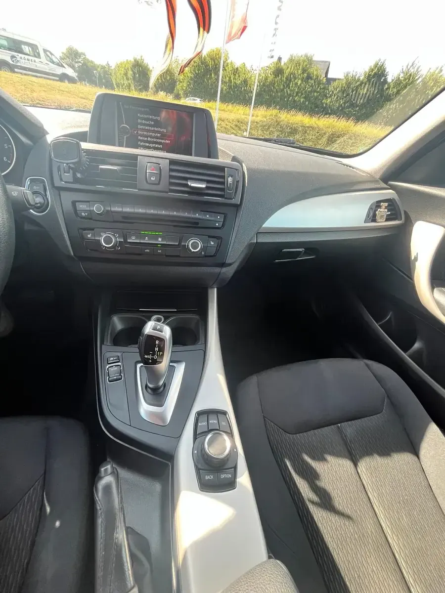 Gebraucht BMW 116 116 PS (85 kW) 2014 Schwarz Kleinwagen