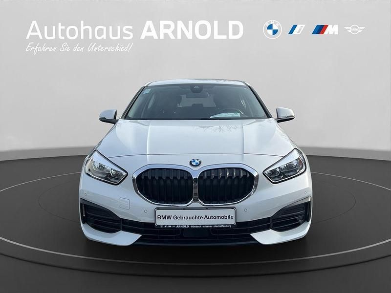 Gebraucht BMW 116 Efficient Dynamics 109 PS (80 kW) 2022 Weiß Kleinwagen