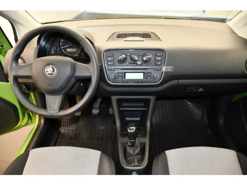 Gebraucht Skoda Citigo Ambition 60 PS (44 kW) 2014 Springgrün metallic (metallic) Kleinwagen