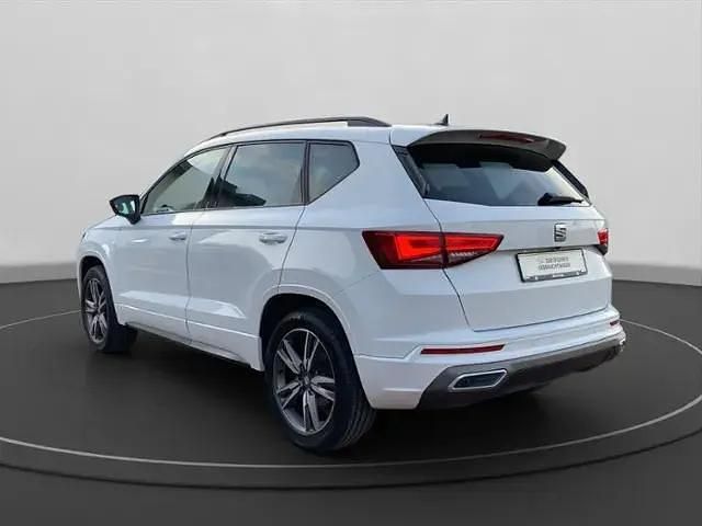 Gebraucht Seat Ateca 4Drive 150 PS (110 kW) 2021 Weiß SUV