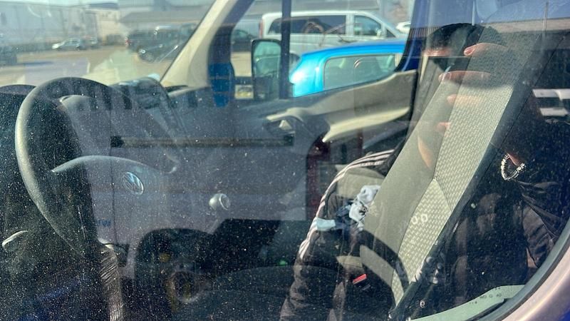 Gebraucht VW T5 120 PS (88 kW) 2014 Blau Van