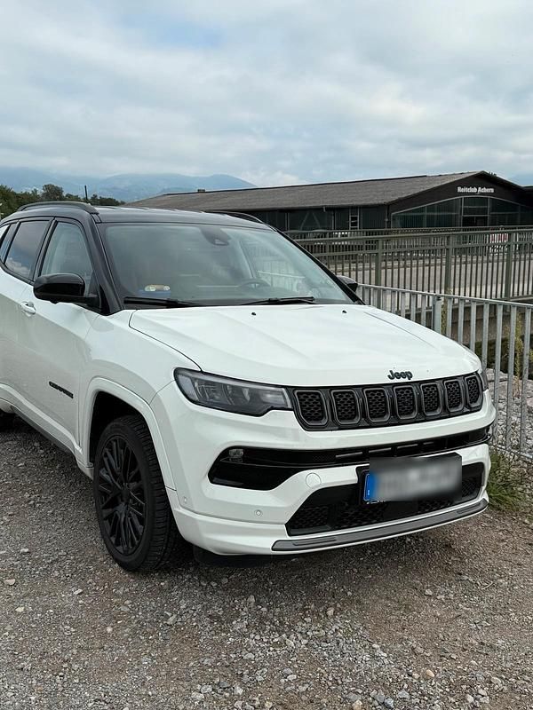 Gebraucht Jeep Compass 249 PS (183 kW) 2022 Weiß SUV