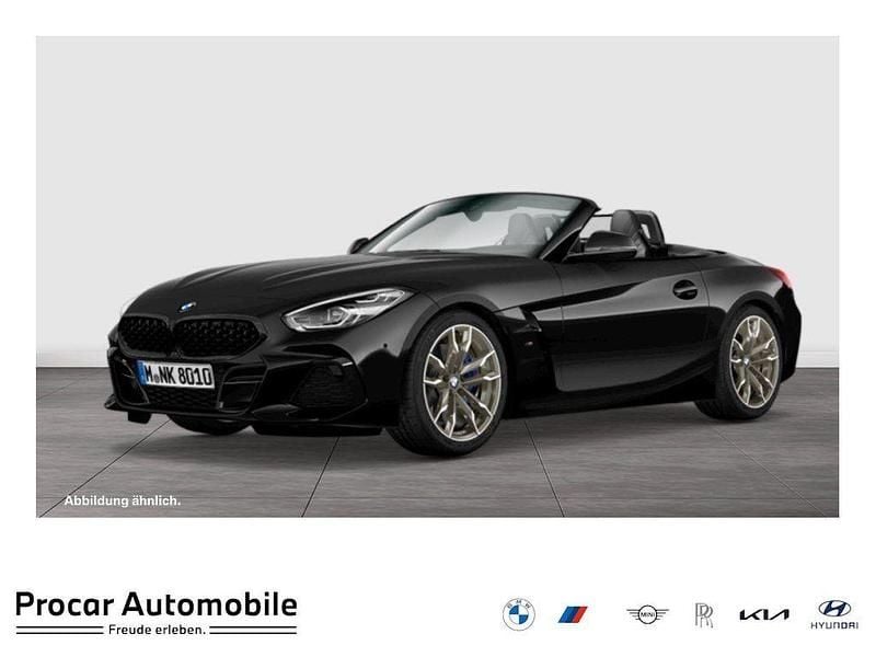 Schwarz Gebraucht 2019 BMW Z4 M Sport Cabrio | 43.495 € (Guter Preis) - Bild 1/4