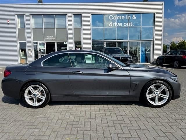 Gebraucht BMW 420 Advantage 184 PS (135 kW) 2019 Grau metallic mineralgrau metallic Cabrio