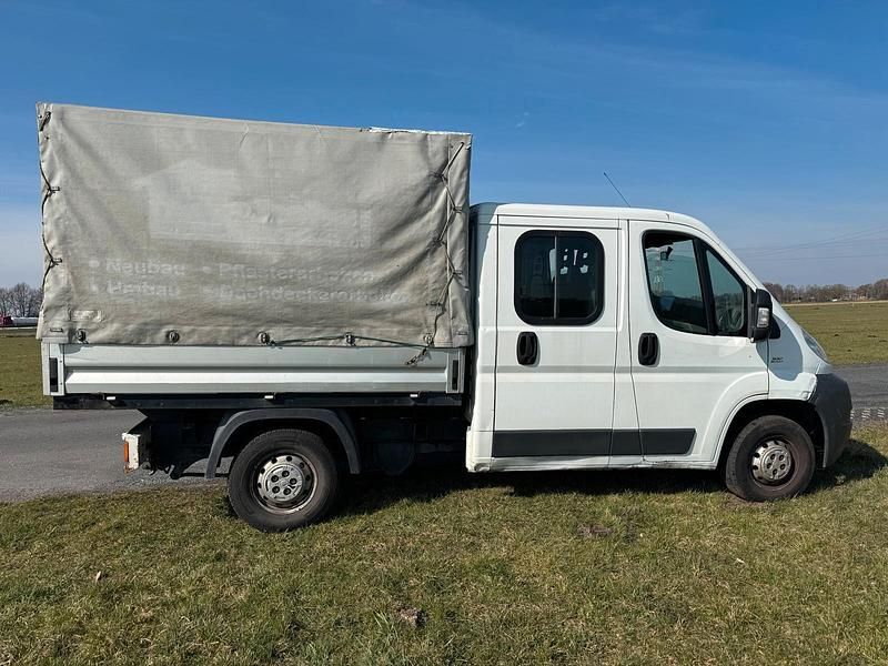 Gebraucht Fiat Ducato 100 PS (73 kW) 2008 Weiß Van