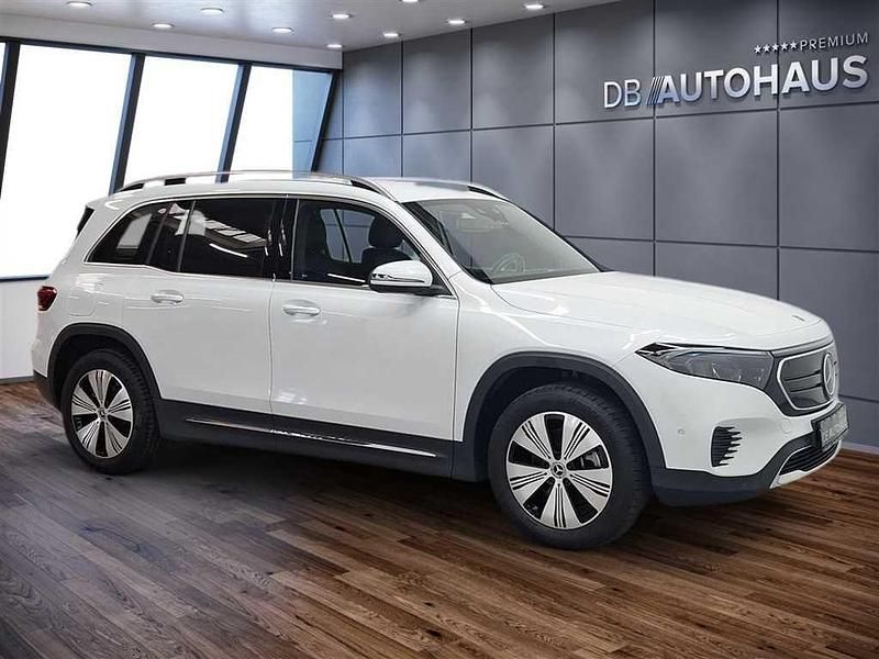 Gebraucht Mercedes EQB250 139 kW (190 PS) 2023 Digitalweiß metallic SUV