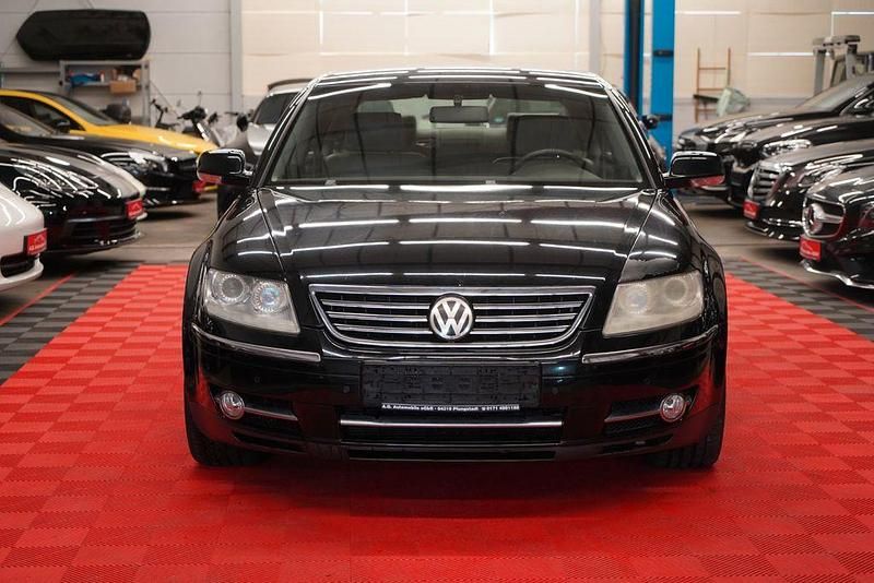 Second-hand VW Phaeton 239 CP (175 kW) 2009 Negru Berlinǎ