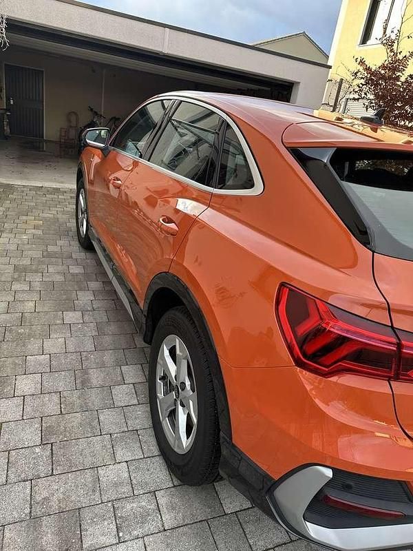Gebraucht Audi Q3 Sportback S-Line 190 PS (139 kW) 2022 SUV