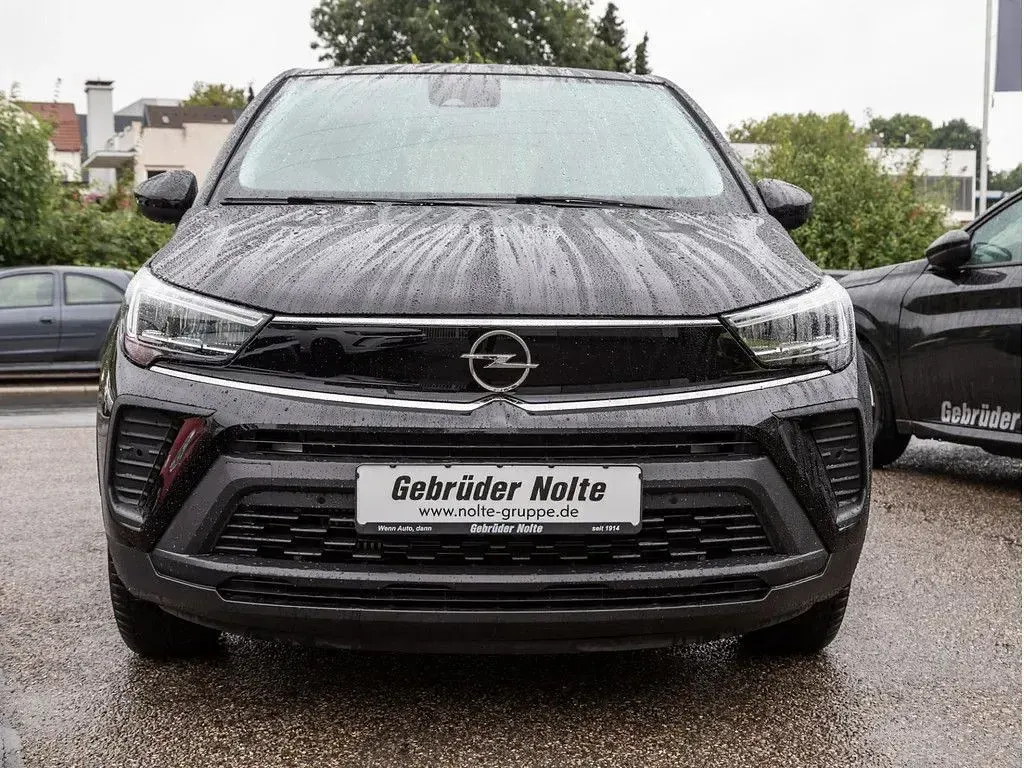 Gebraucht Opel Crossland Enjoy 131 PS (96 kW) 2024 Schwarz SUV