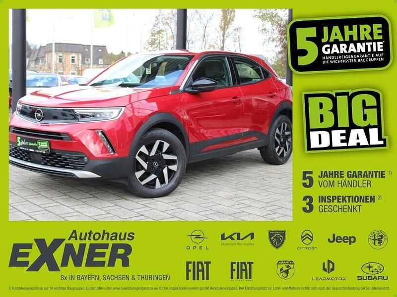 Power rot Gebraucht 2022 Opel Mokka Elegance SUV | 15.490 € (Guter Preis) - Bild 1/4