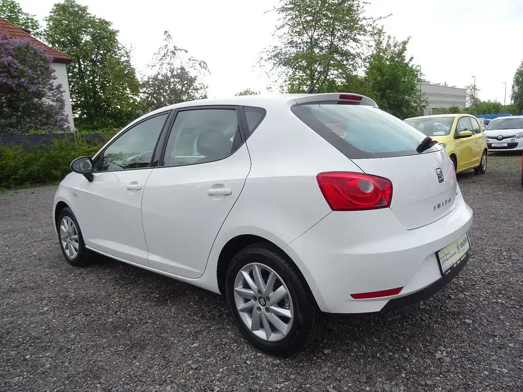 Gebraucht Seat Ibiza Stylance 105 PS (77 kW) 2015 Weiß Limousine