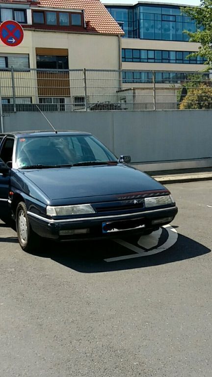 Gebraucht Citroën XM Exclusive 200 PS (147 kW) 1992 Blau Limousine
