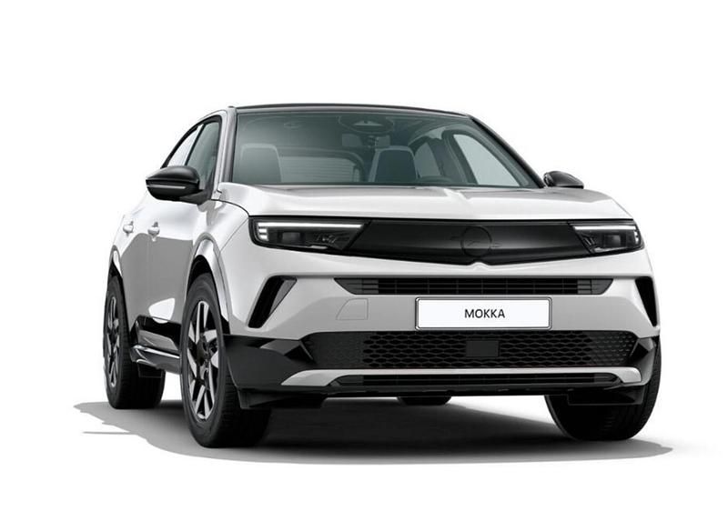 Neu Opel Mokka 145 PS (106 kW) 2026 Arktis weiß / dachfarbe schwarz SUV