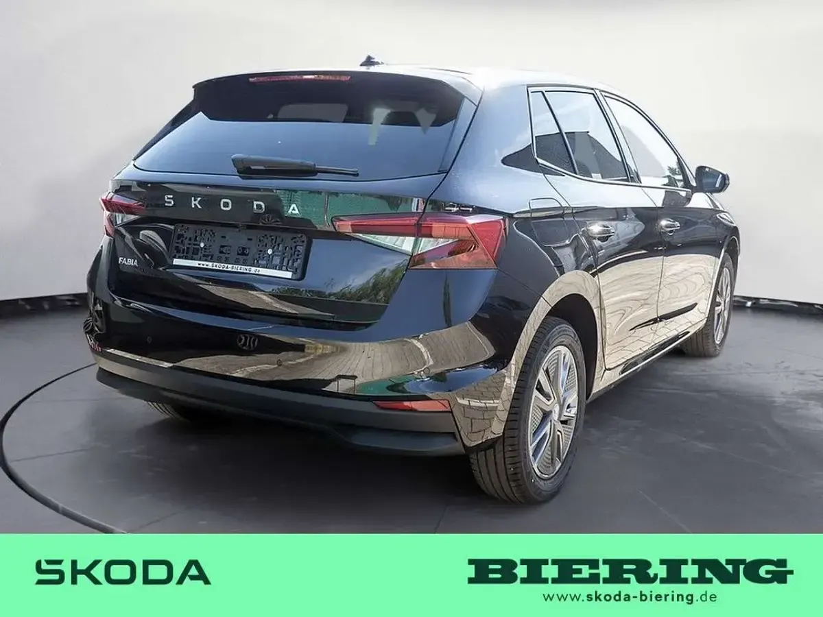 Neu Skoda Fabia Selection 116 PS (85 kW) 2026 Schwarz Kleinwagen