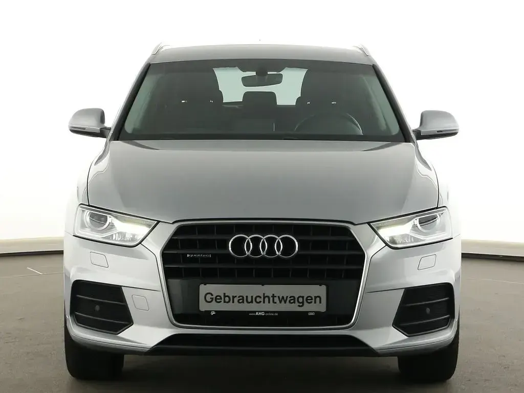 Gebraucht Audi Q3 Sport 179 PS (131 kW) 2016 Florettsilber metallic SUV