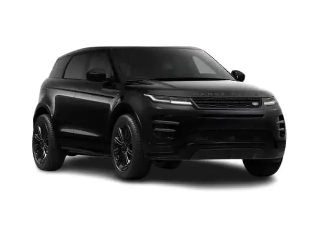 Santorini black Gebraucht 2024 Land Rover Range Rover evoque SE SUV | 57.980 € - Bild 1/4