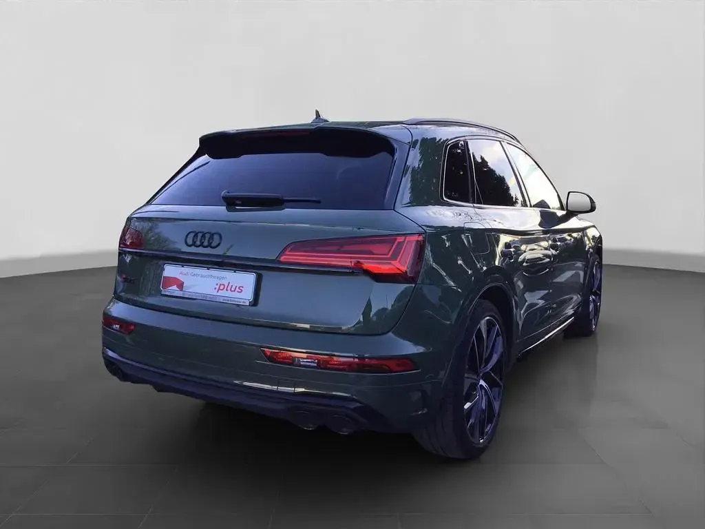 Gebraucht Audi SQ5 Ambiente 341 PS (250 kW) 2023 Grün SUV