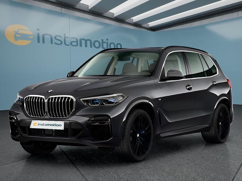 Grau Gebraucht 2022 BMW X5 M Sport SUV | 63.199 € (Etwas zu teuer) - Bild 1/4