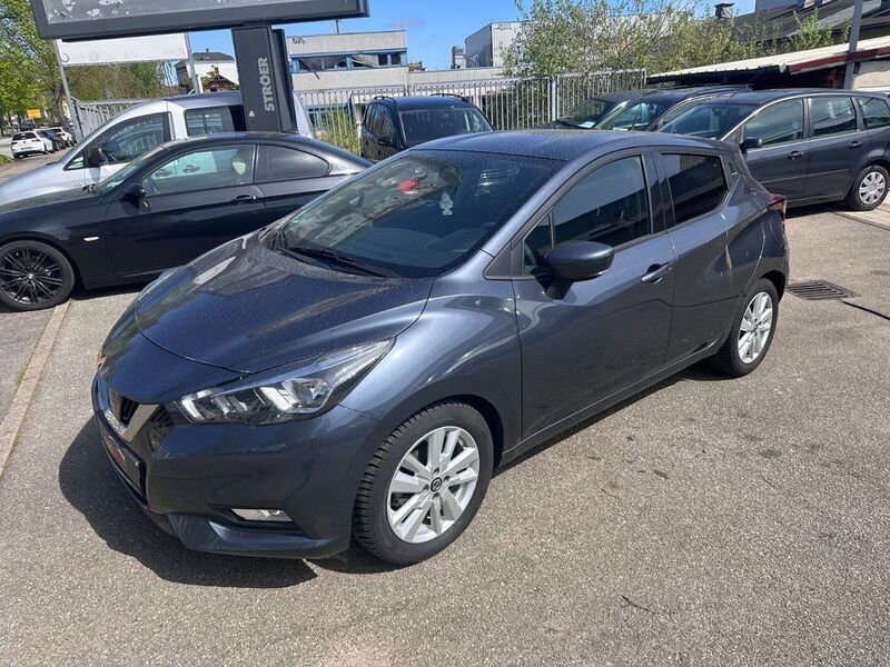 Gebraucht Nissan Micra N-Way 101 PS (74 kW) 2020 Grau Kleinwagen