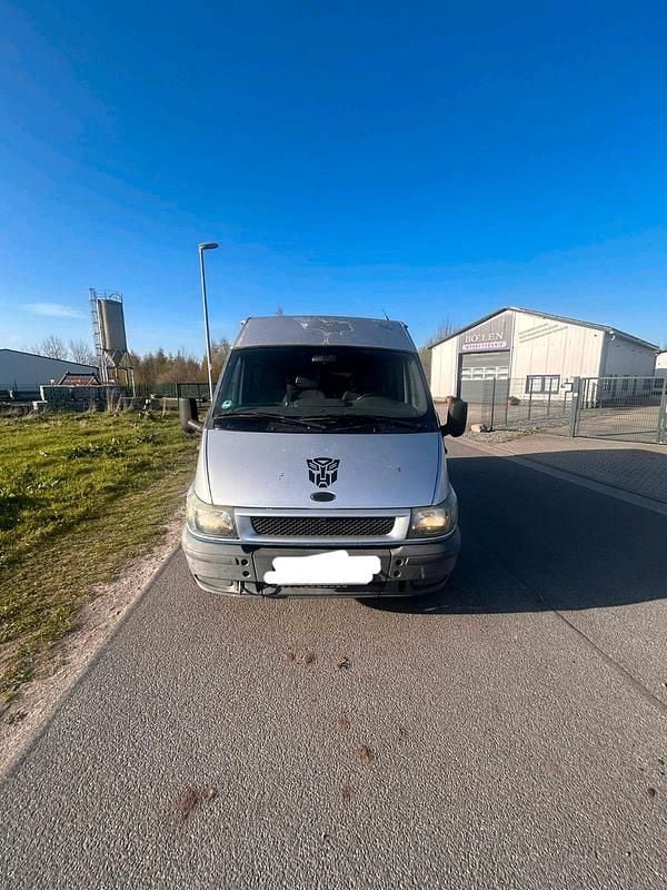 Gebraucht Ford Transit 125 PS (91 kW) 2001 Grau Van / Kleinbus