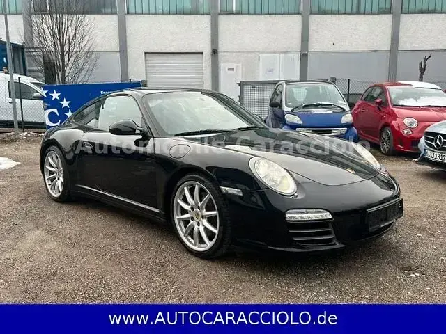 Gebraucht Porsche 911 Carrera 4 Chrono 345 PS (253 kW) 2010 Schwarz Coupé