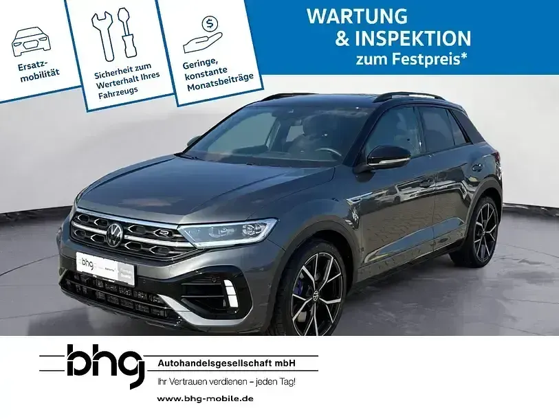 Gebraucht VW T-Roc R 301 PS (221 kW) 2022 Grau SUV